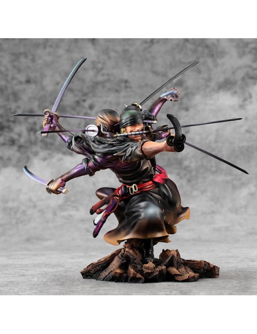 Megahouse P.O.P. Portrait of Pirates One Piece SA-Maximum Roronoa Zoro Demon Spirit Kyotouryuu Asura
