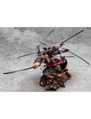 Megahouse P.O.P. Portrait of Pirates One Piece SA-Maximum Roronoa Zoro Demon Spirit Kyotouryuu Asura