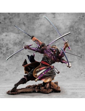 Megahouse P.O.P. Portrait of Pirates One Piece SA-Maximum Roronoa Zoro Demon Spirit Kyotouryuu Asura