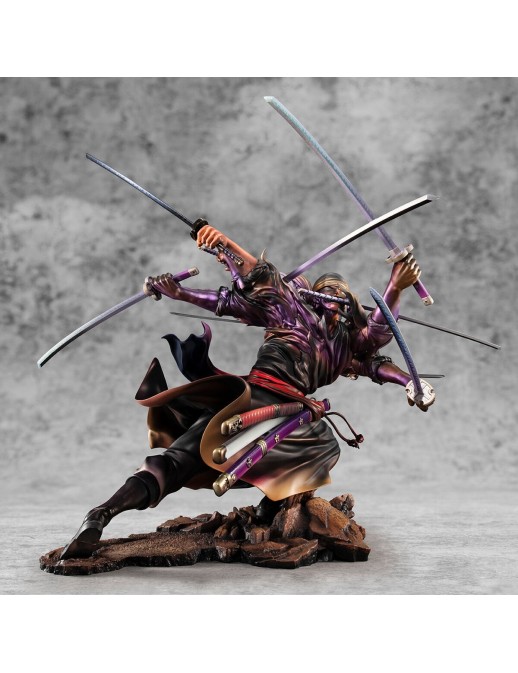 Megahouse P.O.P. Portrait of Pirates One Piece SA-Maximum Roronoa Zoro Demon Spirit Kyotouryuu Asura