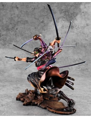 Megahouse P.O.P. Portrait of Pirates One Piece SA-Maximum Roronoa Zoro Demon Spirit Kyotouryuu Asura