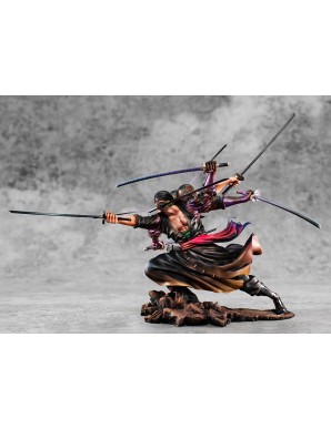 Megahouse P.O.P. Portrait of Pirates One Piece SA-Maximum Roronoa Zoro Demon Spirit Kyotouryuu Asura