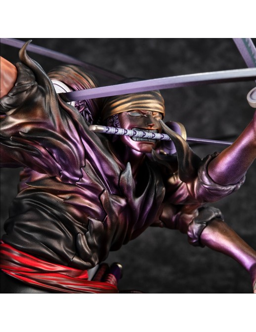 Megahouse P.O.P. Portrait of Pirates One Piece SA-Maximum Roronoa Zoro Demon Spirit Kyotouryuu Ashura