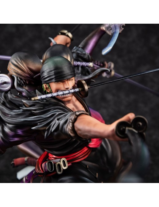 Megahouse P.O.P. Portrait of Pirates One Piece SA-Maximum Roronoa Zoro Demon Spirit Kyotouryuu Asura