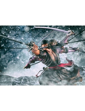 Megahouse P.O.P. Portrait of Pirates One Piece SA-Maximum Roronoa Zoro Demon Spirit Kyotouryuu Ashura