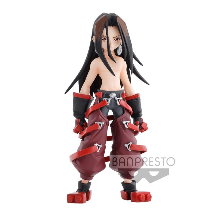 BANPRESTO SHAMAN KING HAO ASAKURA