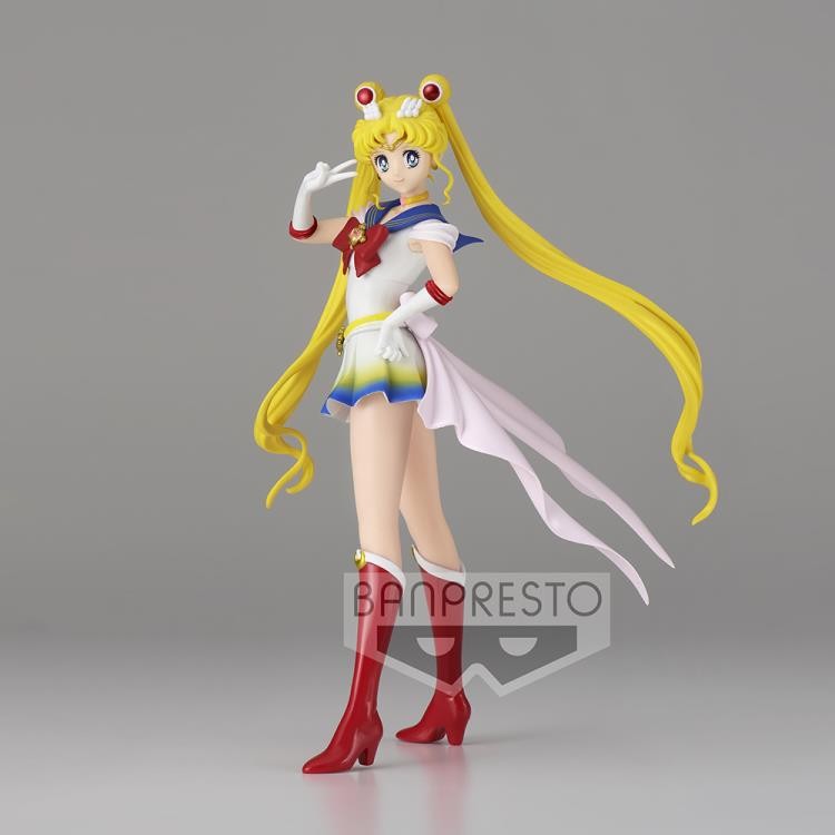 BANPRESTO SAILOR MOON ETERNAL GLITTER & GLAMOUR SUPER SAILOR MOON
