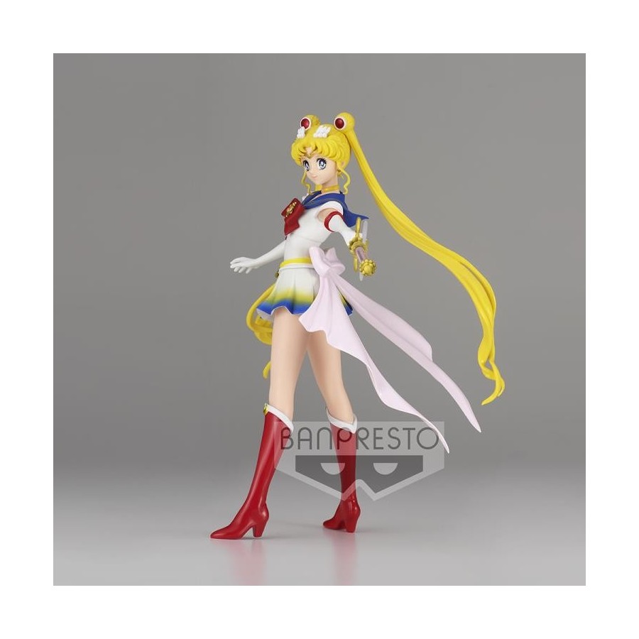 Banpresto Sailor Moon Cosmos Glitter & Glamours Eternal Sailor Moon Figure