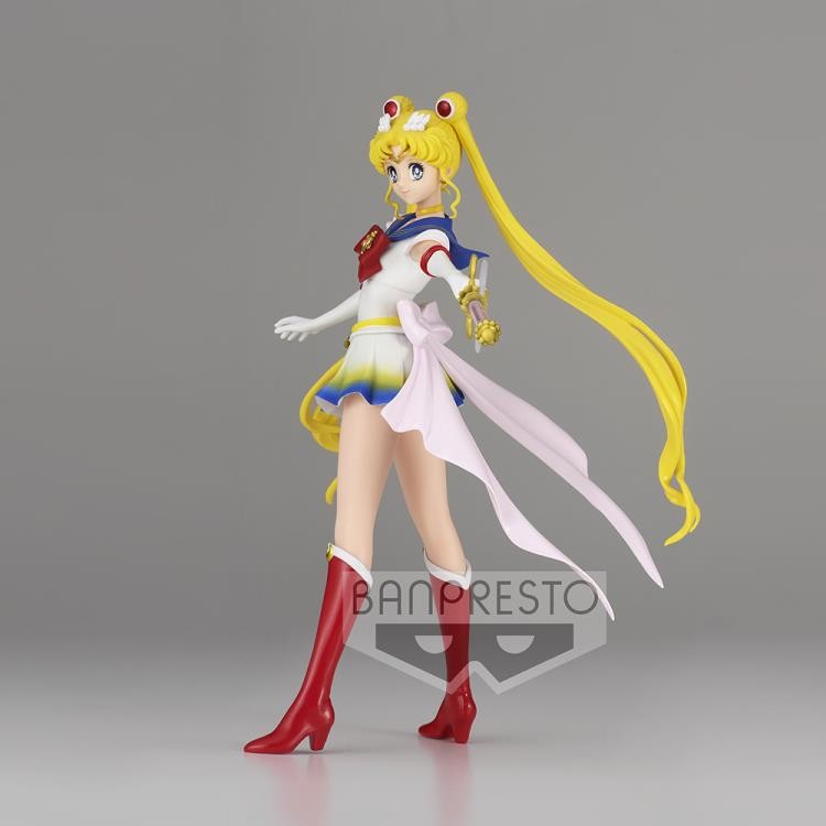 BANPRESTO SAILOR MOON ETERNAL GLITTER & GLAMOUR SUPER SAILOR MOON
