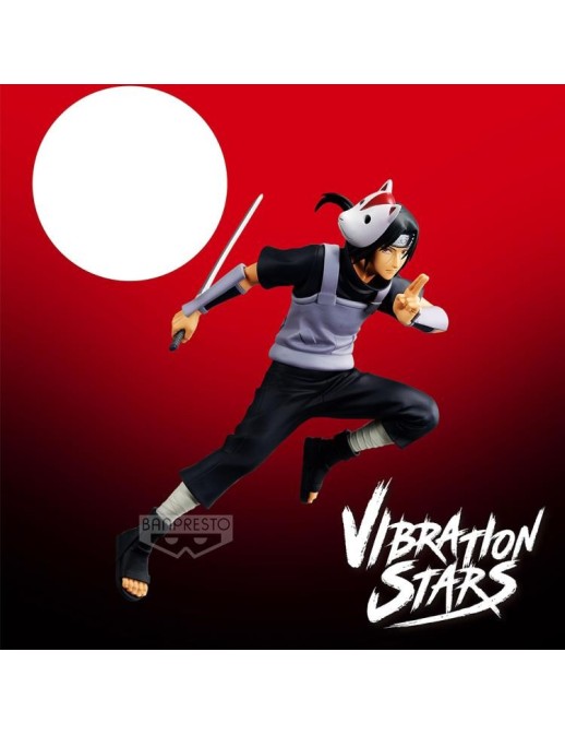 Banpresto Vibration Stars Naruto Shippuden Itachi Uchiha