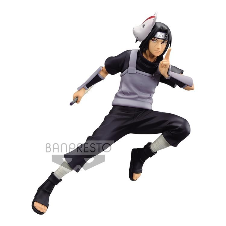 BANPRESTO VIBRATION STARS NARUTO SHIPPUDEN ITACHI UCHIHA