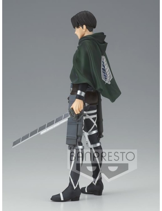 Banpresto DXF Attack on Titan The Final Season Levi