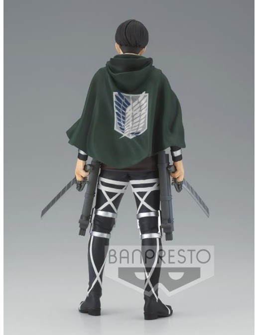 Banpresto DXF Attack on Titan The Final Season Levi