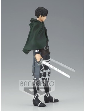 Banpresto DXF Attack on Titan The Final Season Levi