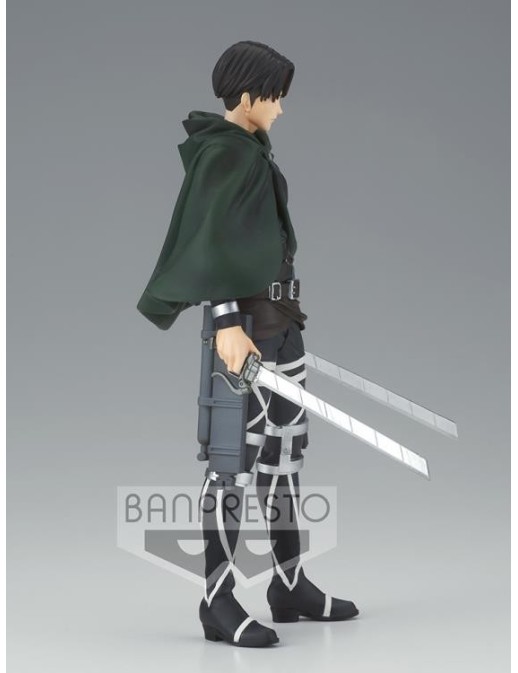 Banpresto DXF Attack on Titan The Final Season Levi