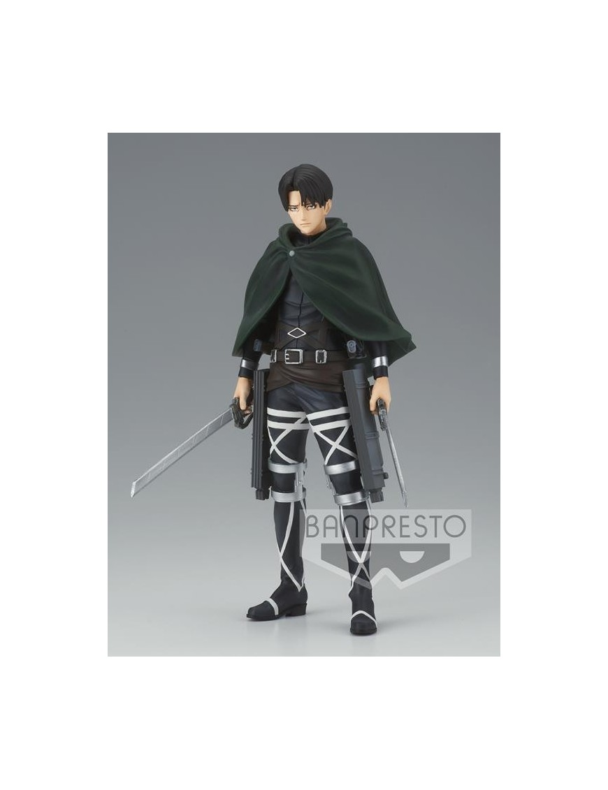 Banpresto DXF Attack on Titan The Final Season Levi Banpresto DXF Attack on Titan The Final Season Levi