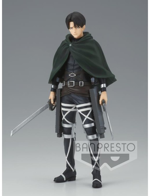Banpresto DXF Attack on Titan The Final Season Levi