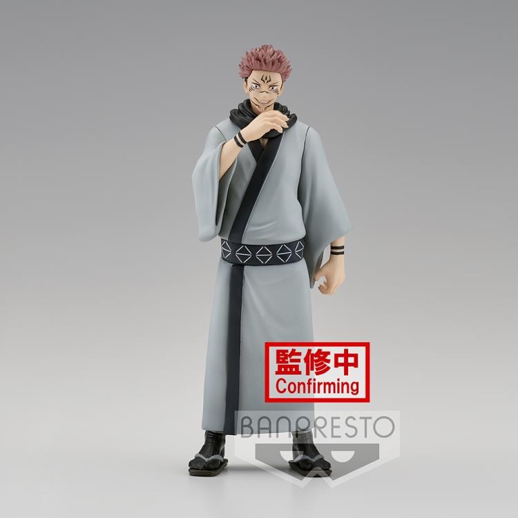 BANPRESTO DXF JUJUTSU KAISEN JUKON NO KATA SUKUNA