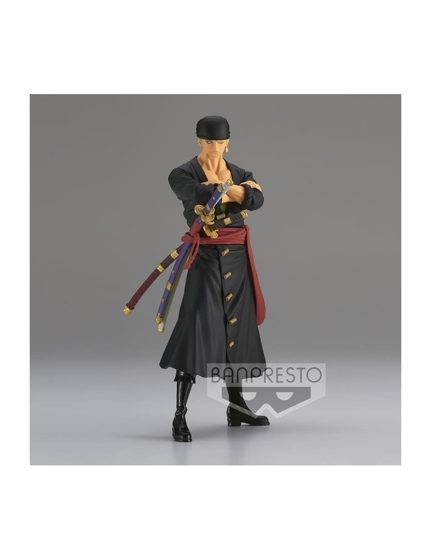 ONE PIECE - Figurine Roronoa Zoro - Yukata Ver. - DXF The Grandline Se