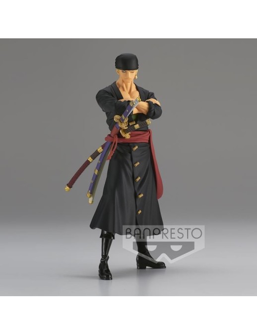 Banpresto DXF One Piece The Grandline Men Roronoa Zoro