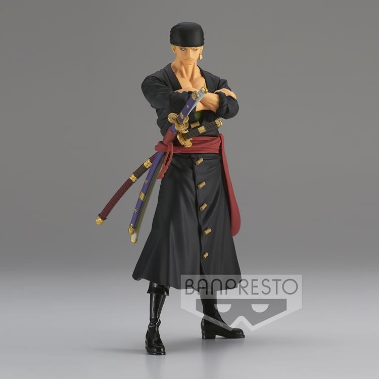 BANPRESTO DXF ONE PIECE THE GRANDLINE MEN RORONOA ZORO