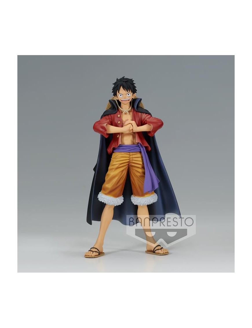 Banpresto DXF One Piece The Grandline Men Monkey D. Luffy Banpresto DXF One Piece The Grandline Men Monkey D. Luffy