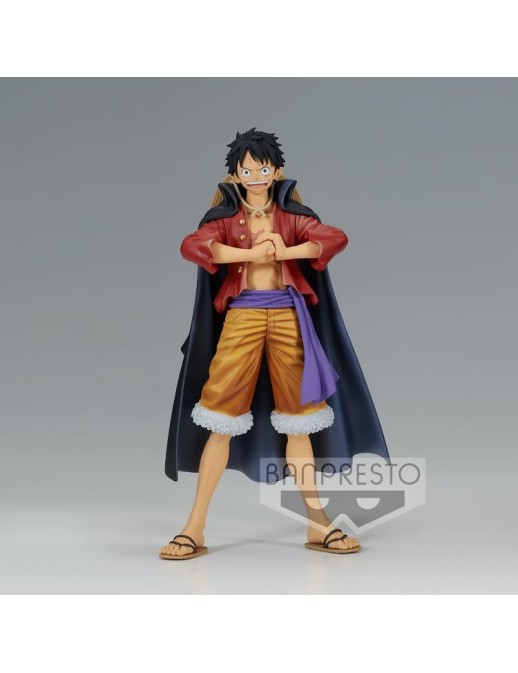 Banpresto DXF One Piece The Grandline Men Monkey D. Luffy