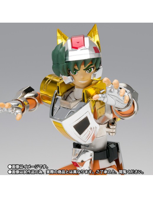 Bandai Saint Seiya Myth Cloth Steel Saint Land Cloth Daichi Revival Version