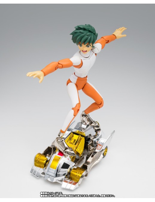 Bandai Saint Seiya Myth Cloth Steel Saint Land Cloth Daichi Revival Version