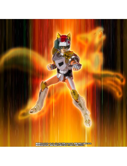 Bandai Saint Seiya Myth Cloth Steel Saint Land Cloth Daichi Revival Version