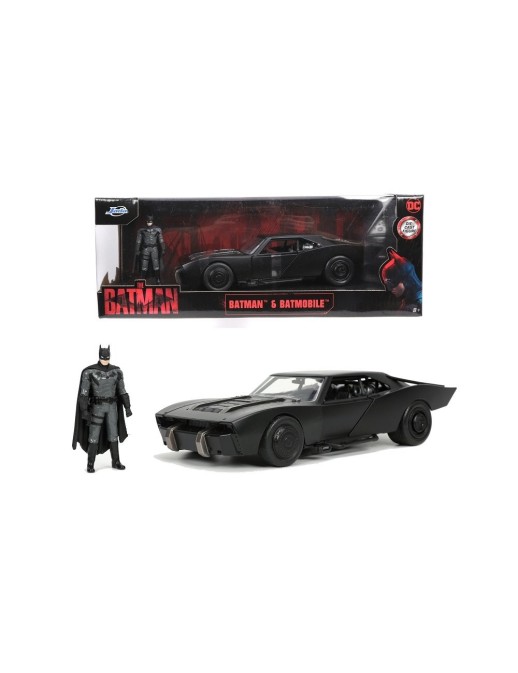 Jada Toys Diecast Model 1/24 Scale The Batman Batmobile