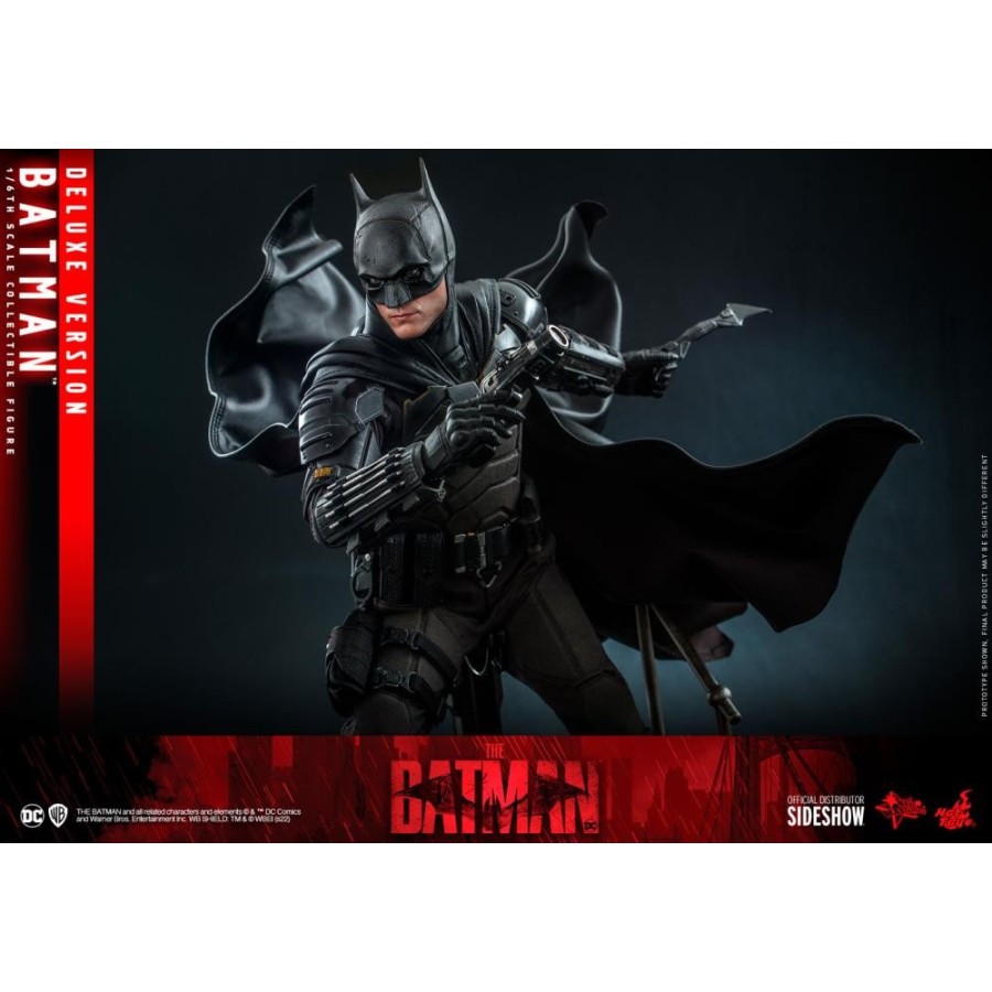 copy of Hot Toys Movie Masterpiece The Batman Batman 1/6 Scale Collectible  Figure