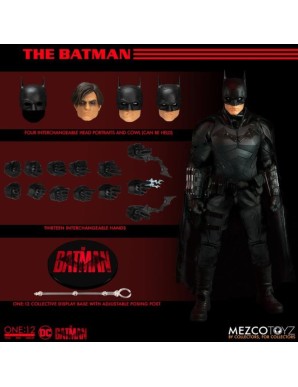 Mezco Toys The One 12 Collective The Batman