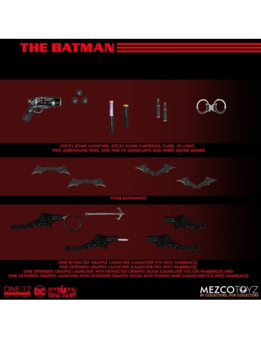 Mezco Toys The One 12 Collective The Batman