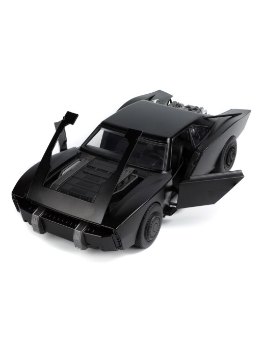 Jada Toys Diecast Model 1/24 Scale The Batman Batmobile