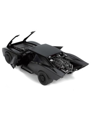 Jada Toys Diecast Model 1/24 Scale The Batman Batmobile