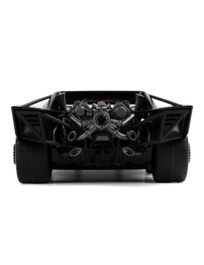 Jada Toys Diecast Model 1/24 Scale The Batman Batmobile
