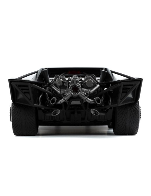 Jada Toys Diecast Model 1/24 Scale The Batman Batmobile