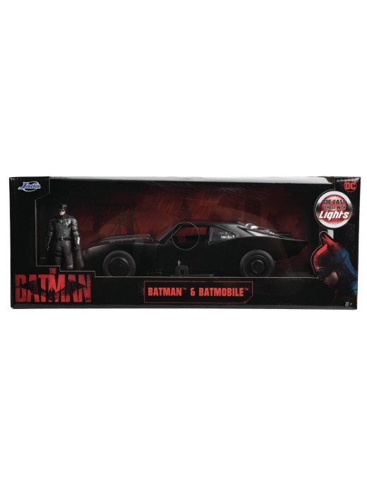 Jada Toys Diecast Model 1/24 Scale The Batman Batmobile