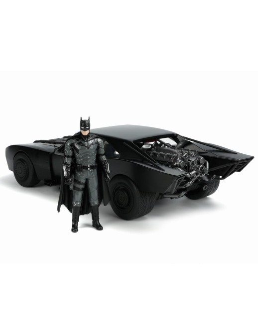 Jada Toys Diecast Model 1/24 Scale The Batman Batmobile