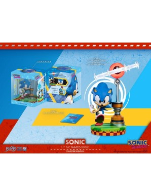 First 4 Figures Sonic The Hedgehog Collector's Edition