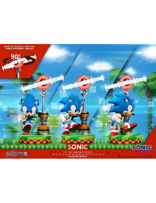 First 4 Figures Sonic The Hedgehog Collector's Edition
