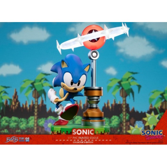 First 4 Figures Sonic The...