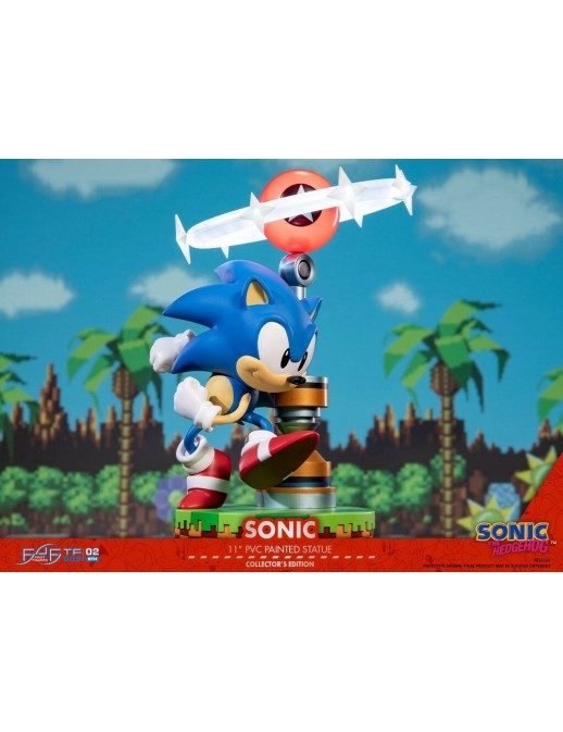 First 4 Figures Sonic The Hedgehog Collector's Edition