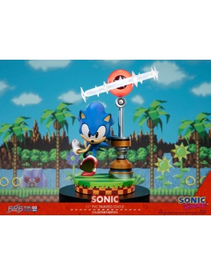 First 4 Figures Sonic The Hedgehog Collector's Edition