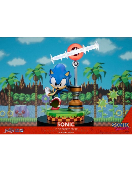 First 4 Figures Sonic The Hedgehog Collector's Edition