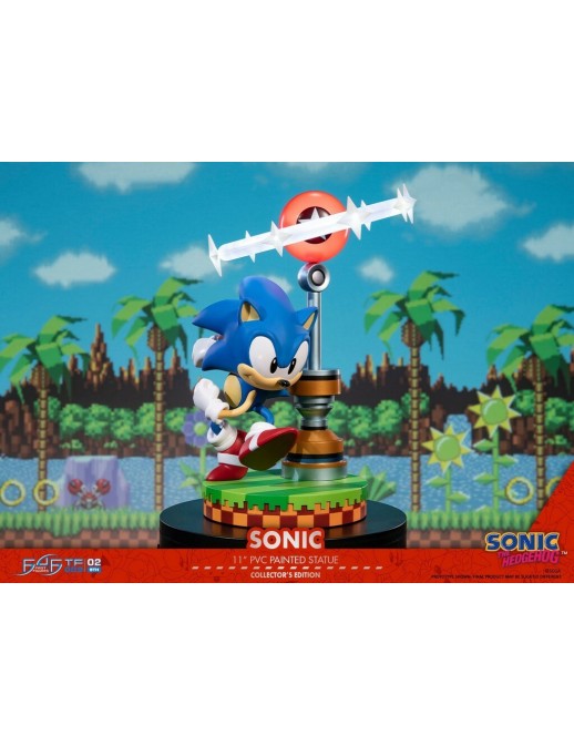 First 4 Figures Sonic The Hedgehog Collector's Edition