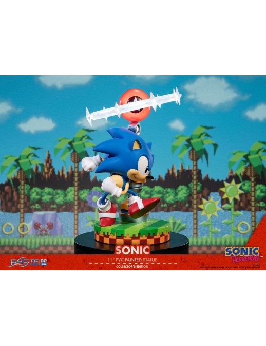 First 4 Figures Sonic The Hedgehog Collector's Edition
