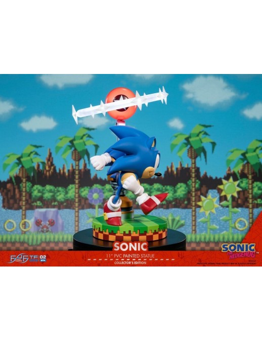 First 4 Figures Sonic The Hedgehog Collector's Edition