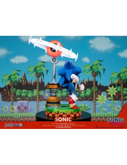 First 4 Figures Sonic The Hedgehog Collector's Edition